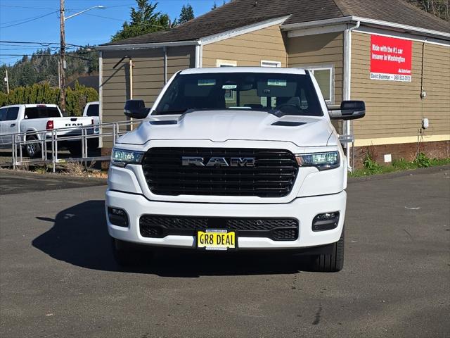 2026 RAM Ram 1500 RAM 1500 LARAMIE CREW CAB 4X4 57 BOX