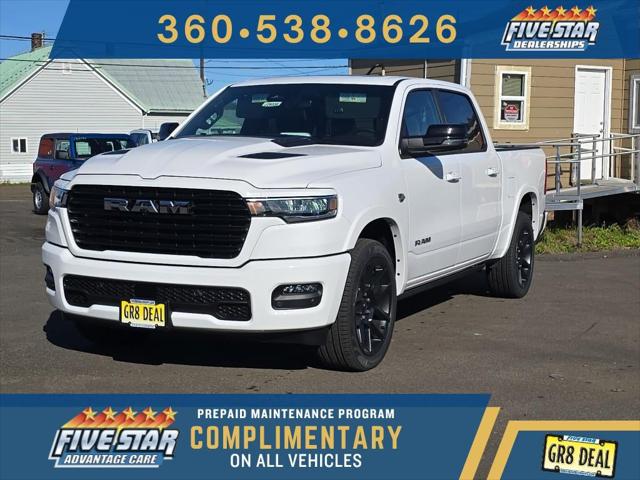 2026 RAM Ram 1500 RAM 1500 LARAMIE CREW CAB 4X4 57 BOX