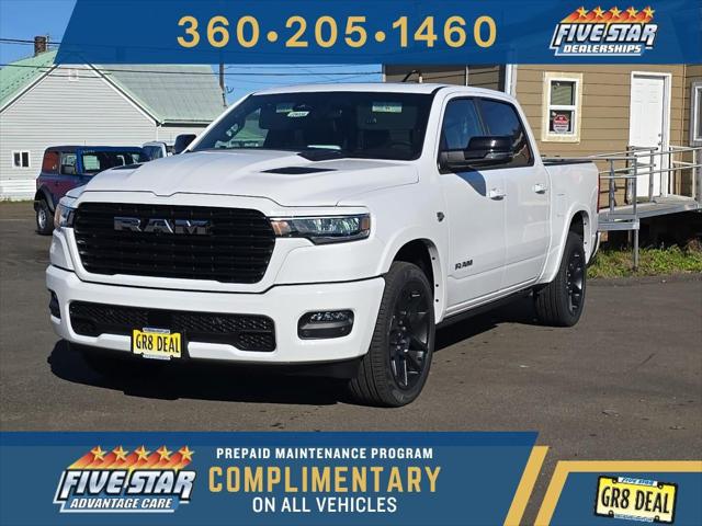 2026 RAM Ram 1500 RAM 1500 LARAMIE CREW CAB 4X4 57 BOX 2026 RAM Ram 1500 RAM 1500 LARAMIE CREW CAB 4X4 57 BOX