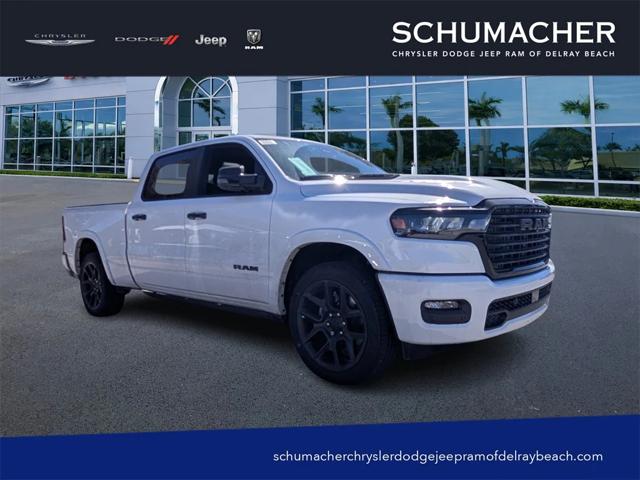 2026 RAM Ram 1500 RAM 1500 LARAMIE CREW CAB 4X4 64 BOX