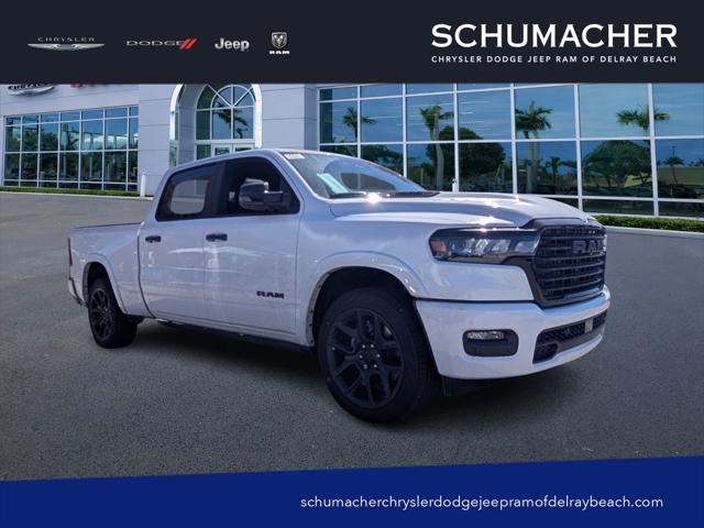 2026 RAM Ram 1500 RAM 1500 LARAMIE CREW CAB 4X4 64 BOX