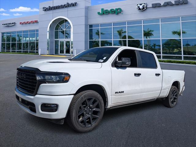 2026 RAM Ram 1500 RAM 1500 LARAMIE CREW CAB 4X4 64 BOX