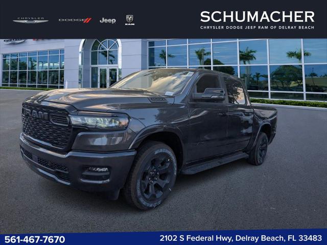 2026 RAM Ram 1500 RAM 1500 BIG HORN CREW CAB 4X2 57 BOX