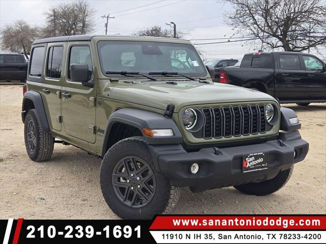 2026 Jeep Wrangler WRANGLER 4-DOOR SPORT S