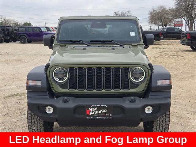 2026 Jeep Wrangler WRANGLER 4-DOOR SPORT S