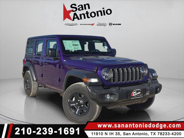 2026 Jeep Wrangler WRANGLER 4-DOOR SPORT