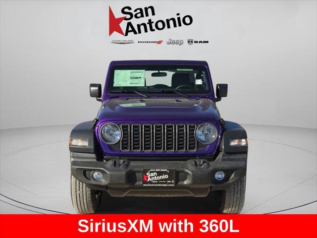 2026 Jeep Wrangler WRANGLER 4-DOOR SPORT