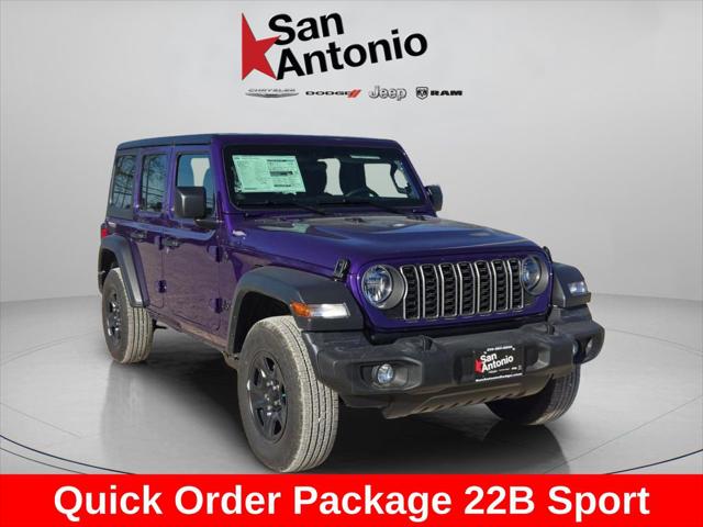2026 Jeep Wrangler WRANGLER 4-DOOR SPORT