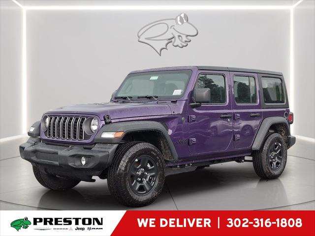 2026 Jeep Wrangler WRANGLER 4-DOOR SPORT 2026 Jeep Wrangler WRANGLER 4-DOOR SPORT