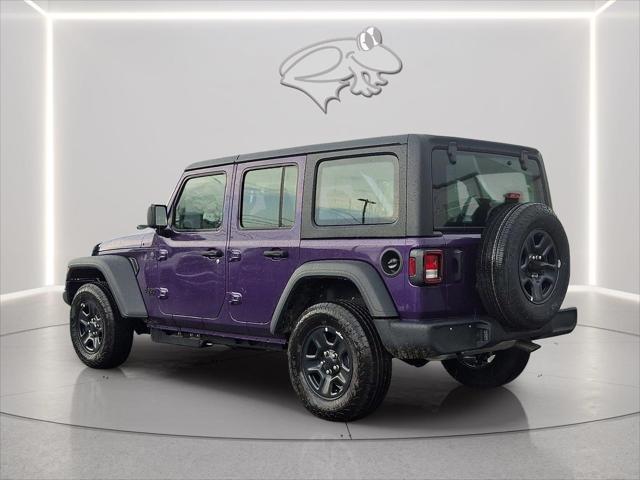 2026 Jeep Wrangler WRANGLER 4-DOOR SPORT 2026 Jeep Wrangler WRANGLER 4-DOOR SPORT
