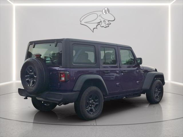 2026 Jeep Wrangler WRANGLER 4-DOOR SPORT 2026 Jeep Wrangler WRANGLER 4-DOOR SPORT