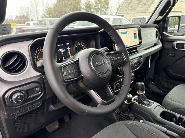 2026 Jeep Gladiator GLADIATOR SPORT S 4X4