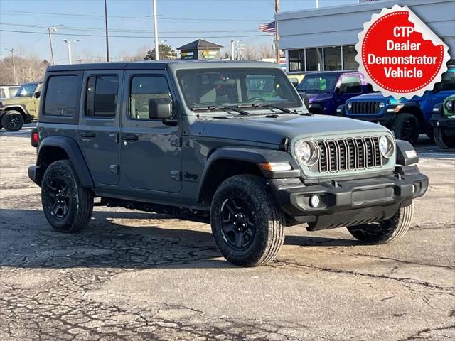 2026 Jeep Wrangler WRANGLER 4-DOOR SPORT