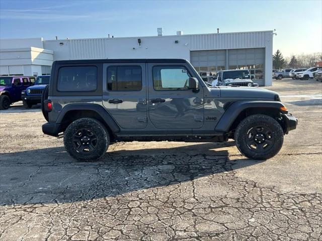 2026 Jeep Wrangler WRANGLER 4-DOOR SPORT