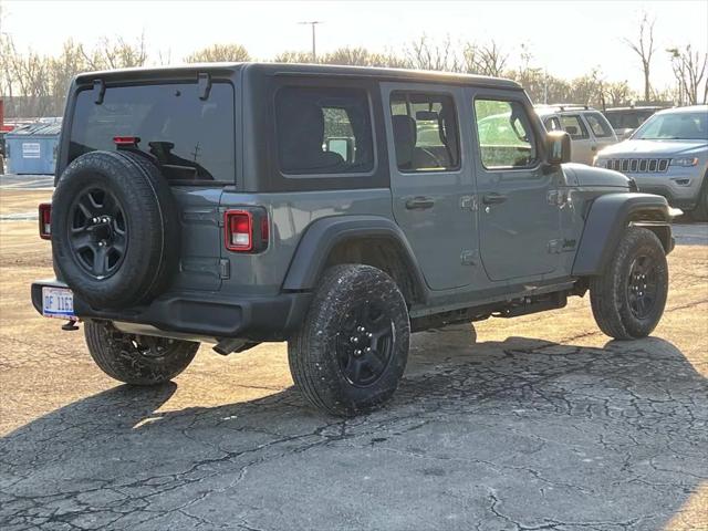 2026 Jeep Wrangler WRANGLER 4-DOOR SPORT