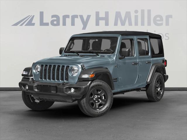 2026 Jeep Wrangler WRANGLER 4-DOOR RUBICON