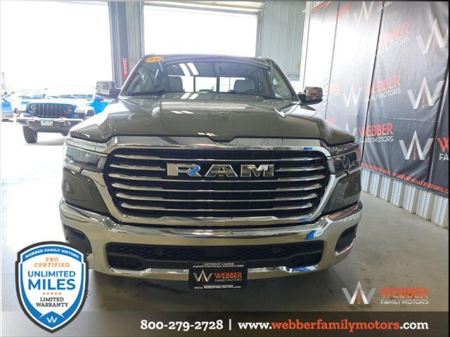 2026 RAM Ram 1500 RAM 1500 LARAMIE CREW CAB 4X4 57 BOX