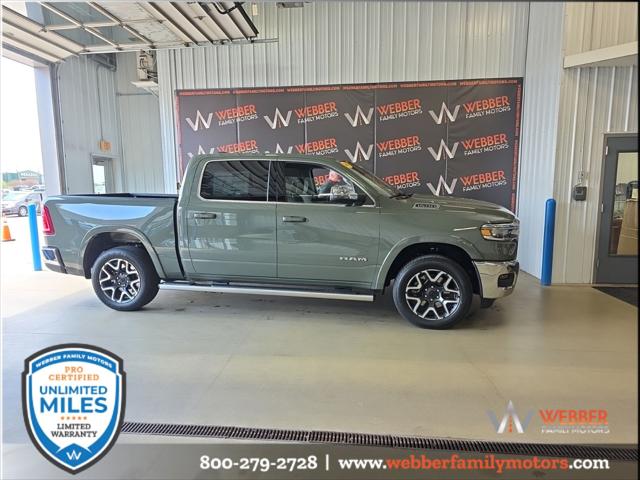 2026 RAM Ram 1500 RAM 1500 LARAMIE CREW CAB 4X4 57 BOX