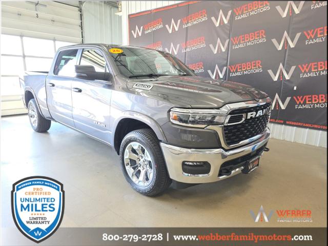 2026 RAM Ram 1500 RAM 1500 BIG HORN CREW CAB 4X4 64 BOX 2026 RAM Ram 1500 RAM 1500 BIG HORN CREW CAB 4X4 64 BOX