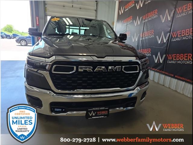 2026 RAM Ram 1500 RAM 1500 BIG HORN CREW CAB 4X4 64 BOX 2026 RAM Ram 1500 RAM 1500 BIG HORN CREW CAB 4X4 64 BOX