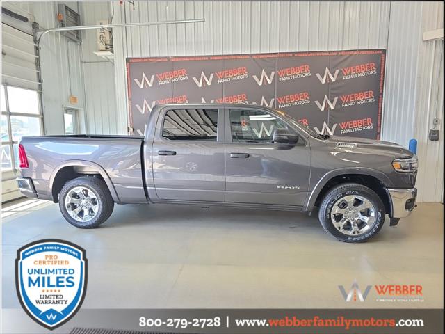 2026 RAM Ram 1500 RAM 1500 BIG HORN CREW CAB 4X4 64 BOX 2026 RAM Ram 1500 RAM 1500 BIG HORN CREW CAB 4X4 64 BOX
