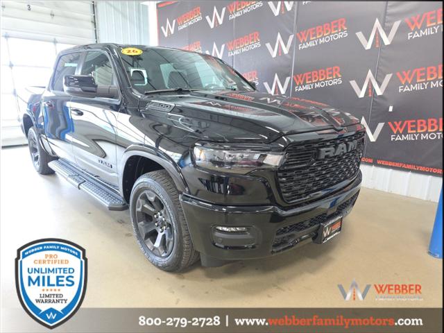 2026 RAM Ram 1500 RAM 1500 BIG HORN CREW CAB 4X4 57 BOX
