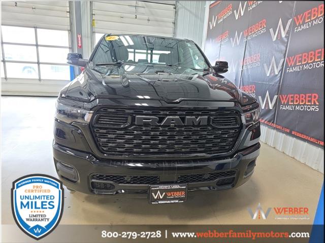 2026 RAM Ram 1500 RAM 1500 BIG HORN CREW CAB 4X4 57 BOX