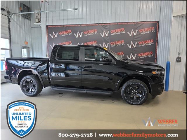 2026 RAM Ram 1500 RAM 1500 BIG HORN CREW CAB 4X4 57 BOX