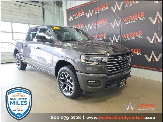 2026 RAM Ram 1500 RAM 1500 LARAMIE CREW CAB 4X4 57 BOX 2026 RAM Ram 1500 RAM 1500 LARAMIE CREW CAB 4X4 57 BOX