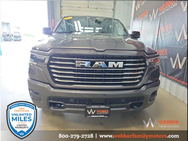 2026 RAM Ram 1500 RAM 1500 LARAMIE CREW CAB 4X4 57 BOX 2026 RAM Ram 1500 RAM 1500 LARAMIE CREW CAB 4X4 57 BOX