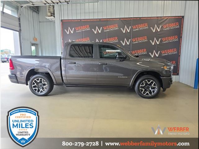2026 RAM Ram 1500 RAM 1500 LARAMIE CREW CAB 4X4 57 BOX 2026 RAM Ram 1500 RAM 1500 LARAMIE CREW CAB 4X4 57 BOX