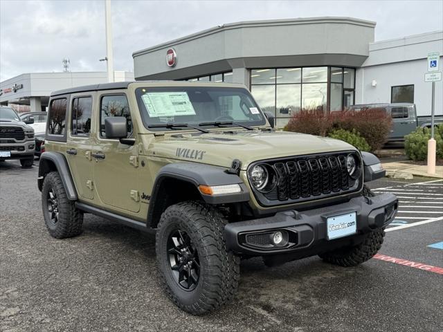2026 Jeep Wrangler WRANGLER 4-DOOR WILLYS