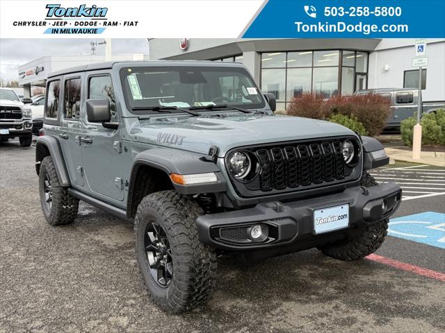 2026 Jeep Wrangler WRANGLER 4-DOOR WILLYS
