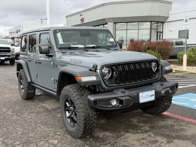 2026 Jeep Wrangler WRANGLER 4-DOOR WILLYS