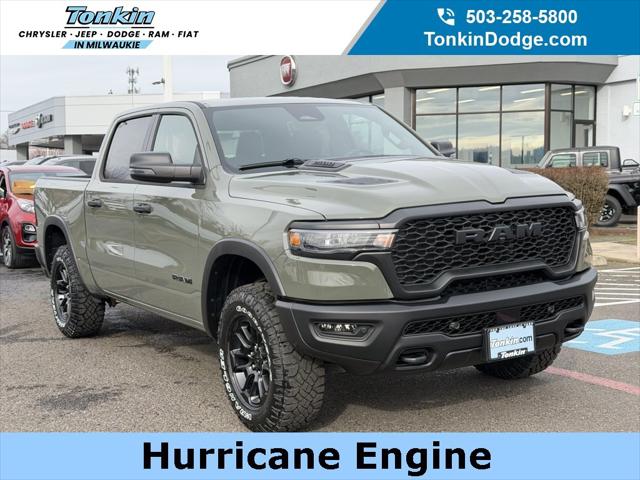 2026 RAM Ram 1500 RAM 1500 REBEL CREW CAB 4X4 57 BOX 2026 RAM Ram 1500 RAM 1500 REBEL CREW CAB 4X4 57 BOX