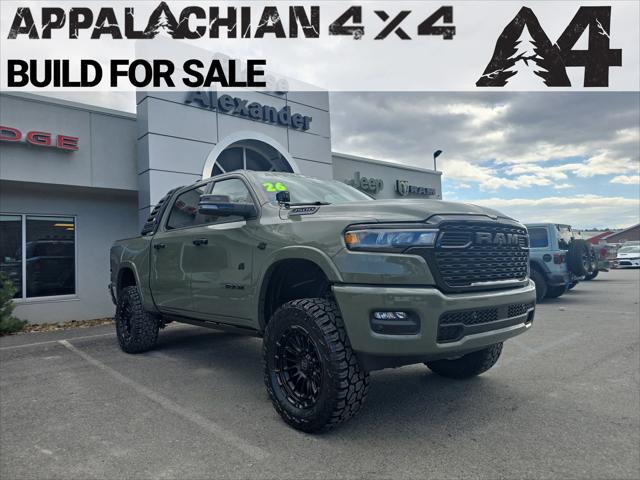 2026 RAM Ram 1500 RAM 1500 BIG HORN CREW CAB 4X4 57 BOX
