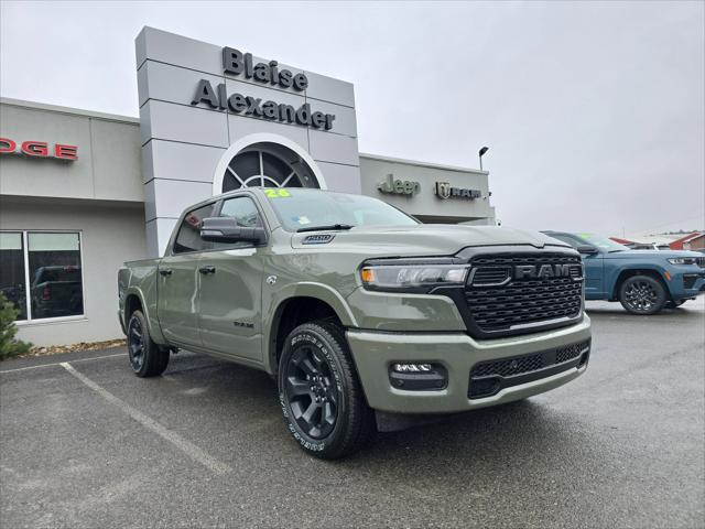 2026 RAM Ram 1500 RAM 1500 BIG HORN CREW CAB 4X4 57 BOX