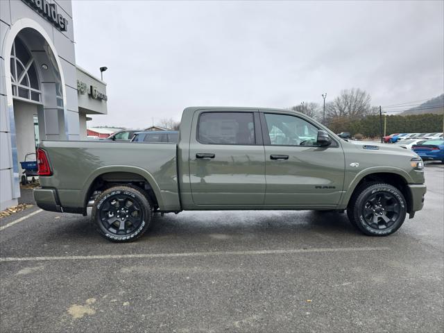 2026 RAM Ram 1500 RAM 1500 BIG HORN CREW CAB 4X4 57 BOX
