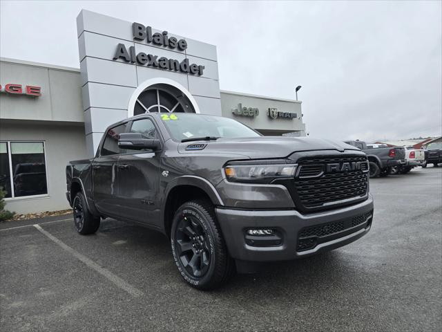 2026 RAM Ram 1500 RAM 1500 BIG HORN CREW CAB 4X4 57 BOX