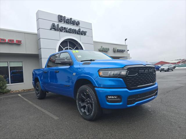 2026 RAM Ram 1500 RAM 1500 BIG HORN CREW CAB 4X4 57 BOX