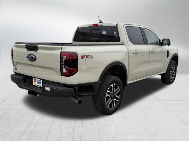 2025 Ford Ranger LARIAT