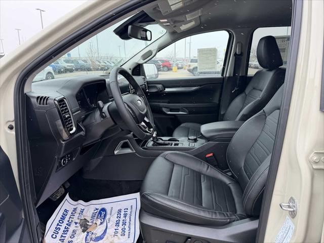 2025 Ford Ranger LARIAT
