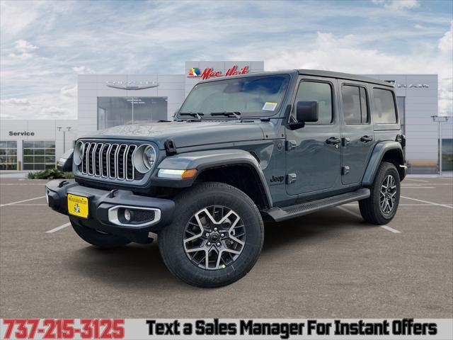 2026 Jeep Wrangler WRANGLER 4-DOOR SAHARA