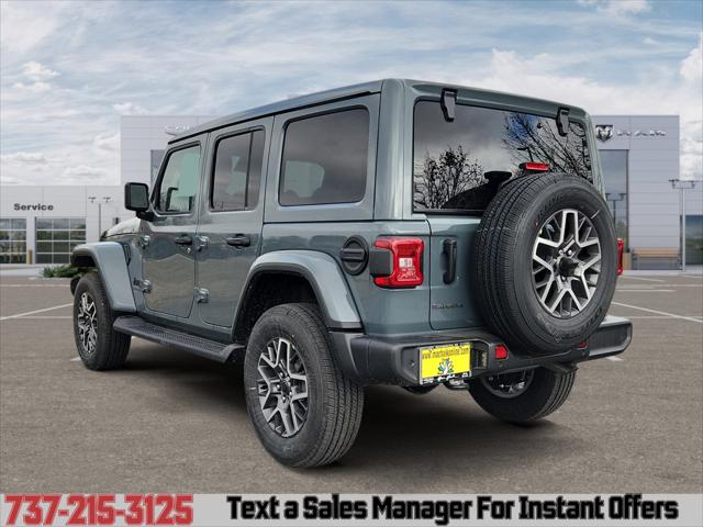 2026 Jeep Wrangler WRANGLER 4-DOOR SAHARA