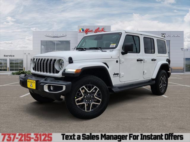 2026 Jeep Wrangler WRANGLER 4-DOOR SAHARA