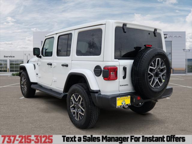 2026 Jeep Wrangler WRANGLER 4-DOOR SAHARA