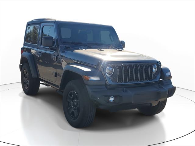 2026 Jeep Wrangler WRANGLER 2-DOOR SPORT 2026 Jeep Wrangler WRANGLER 2-DOOR SPORT