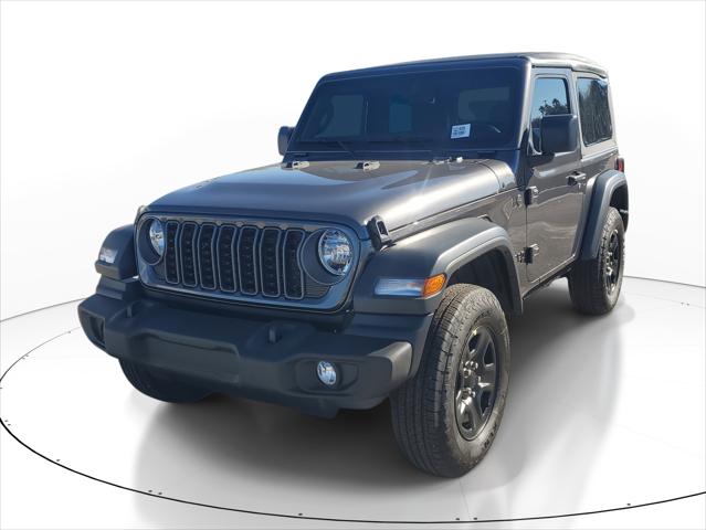 2026 Jeep Wrangler WRANGLER 2-DOOR SPORT 2026 Jeep Wrangler WRANGLER 2-DOOR SPORT