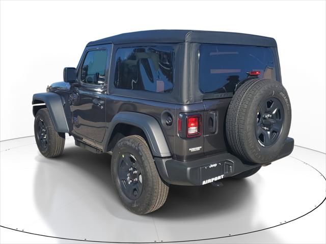 2026 Jeep Wrangler WRANGLER 2-DOOR SPORT 2026 Jeep Wrangler WRANGLER 2-DOOR SPORT