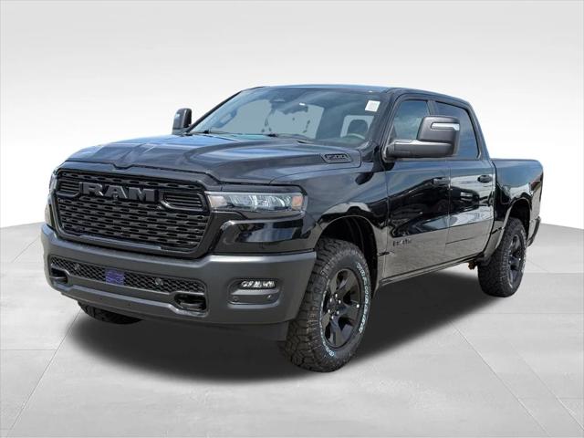 2026 RAM 1500 RAM 1500 WARLOCK CREW CAB 4X4 57 BOX